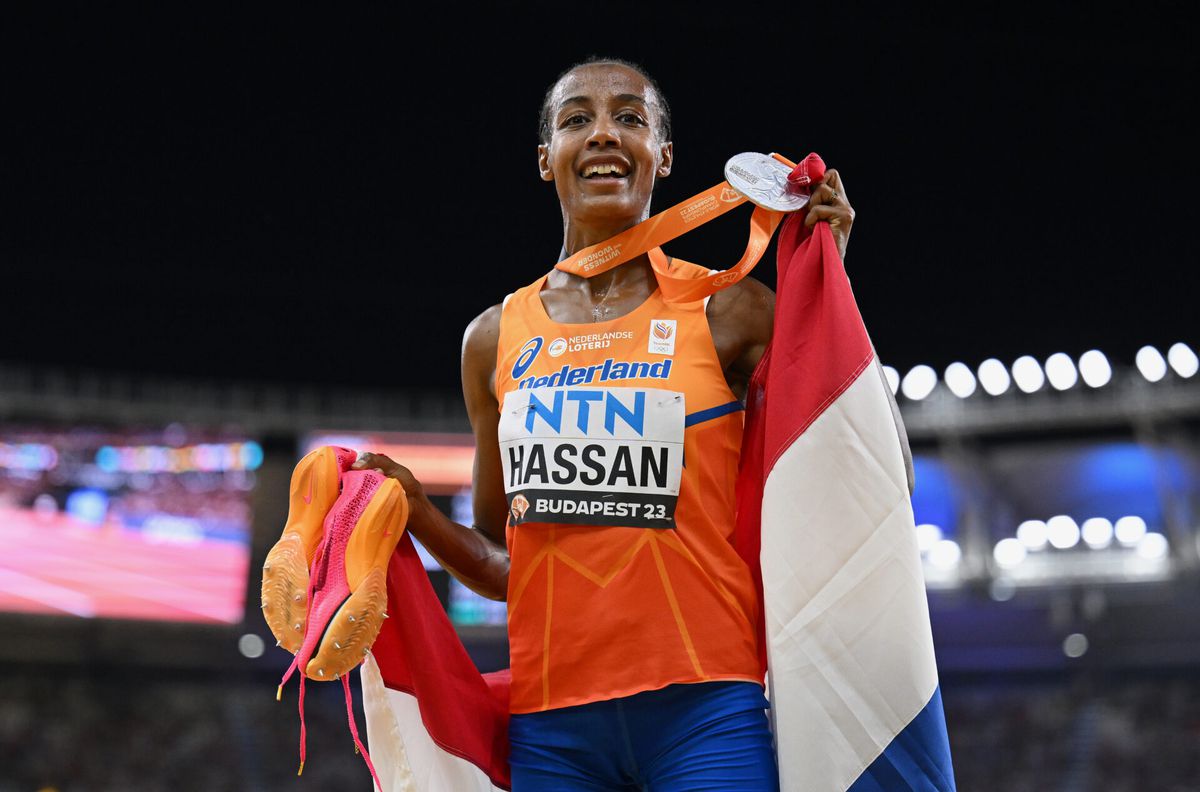Niet Dafne Schippers, maar Sifan Hassan is nu de succesvolste Nederlander op WK atletiek