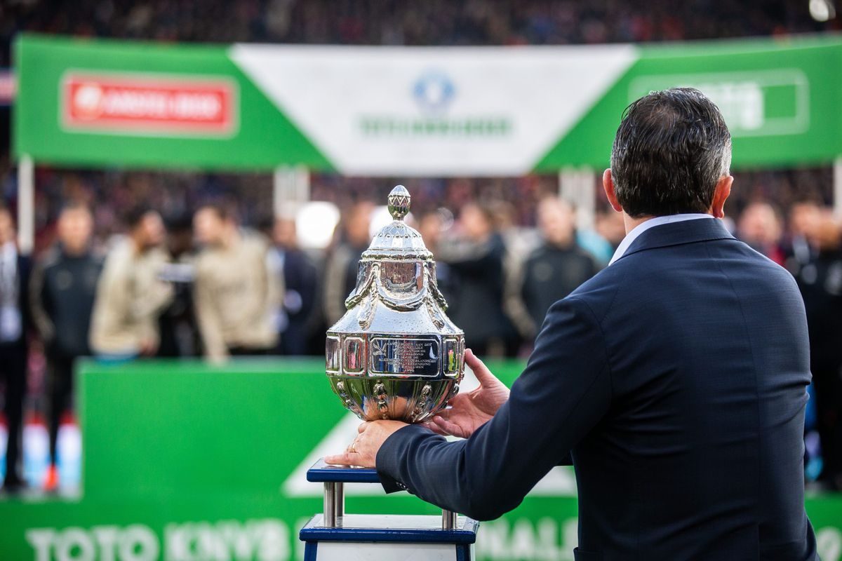 🏆| Dit is de loting voor de 1e ronde van de KNVB-beker