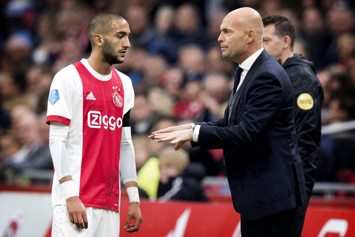 Ajax-fans hoeven niet te stressen om winters vertrek Ziyech