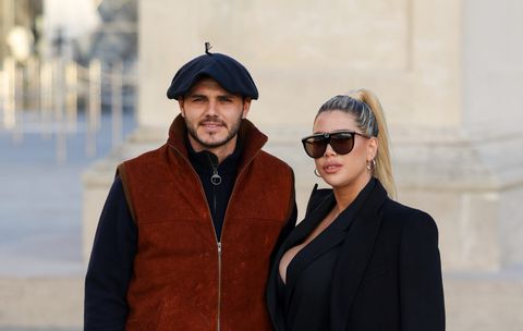 GTST is er niets bij: 'Wanda Nara ontkent affaire te hebben gehad met Marcelo Brozovic'