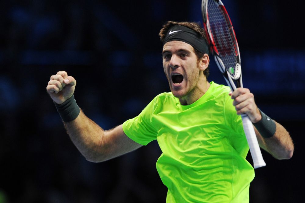 Del Potro maakt na elf maanden succesvolle rentree