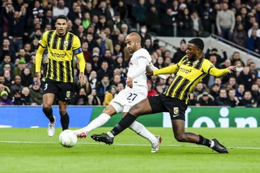 Definitief weer geen prijs voor Tottenham: club legt zich neer bij CoL-uitschakeling