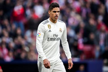 Varane mist laatste training, onduidelijk of hij kan spelen