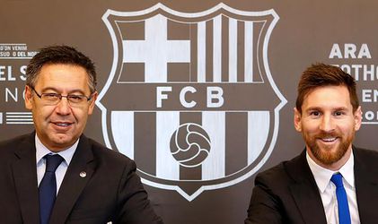 Voorzitter FC Barcelona wil zichzelf opofferen om Messi bij de club te houden