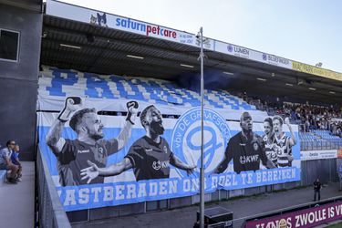 🎥 | Fans De Graafschap met duidelijke boodschap: 'Promotie!'