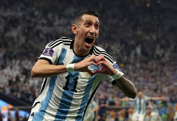 Ángel Di Maria kondigt afscheid als international van Argentinië aan