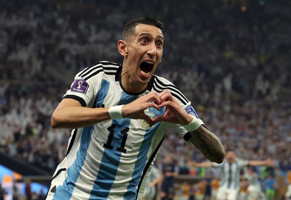 Ángel Di Maria kondigt afscheid als international van Argentinië aan