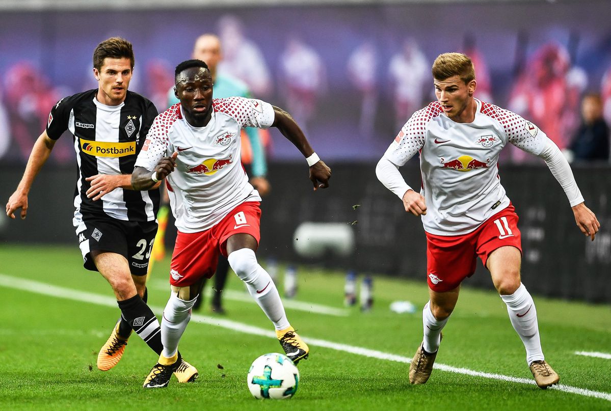 Liverpool-aanwinst Keita pakt rood bij gelijkspelend Leipzig