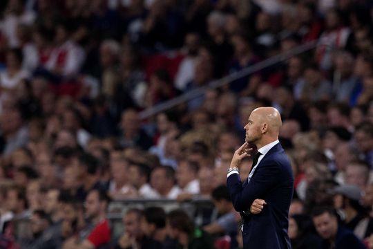 Ten Hag gooit deur het liefst op slot: 'Wil met deze groep door'