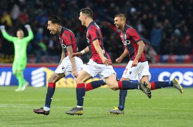 Geschorste Dijks ziet zijn Bologna zich (bijna) veilig spelen in Serie A