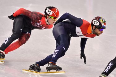 Hoogerwerf uitgeschakeld, Breeuwsma in halve finale op 500 meter