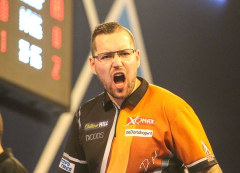 Benito van de Pas terug op je beeldscherm: darter doet mee aan goktoernooitje