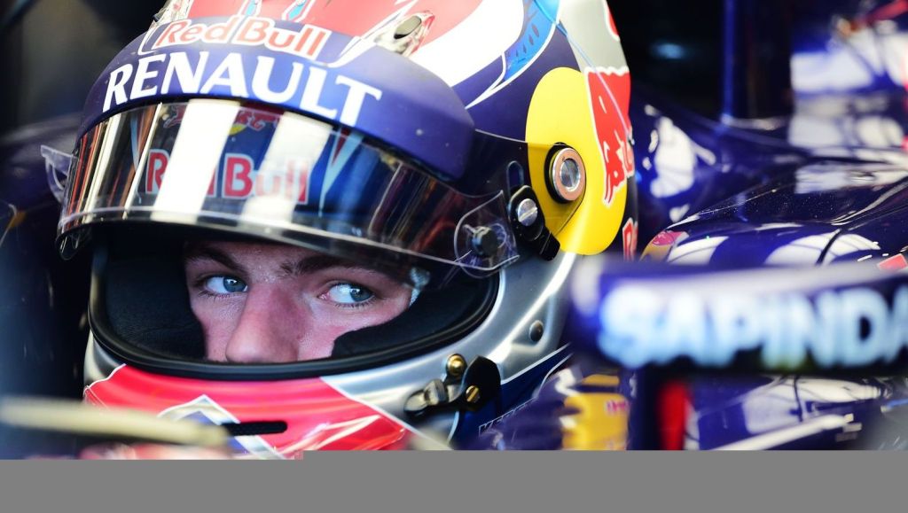 Verstappen dertiende in derde training