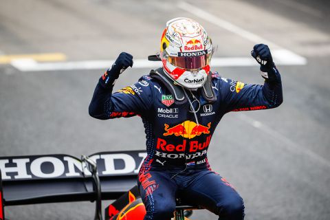 Max Verstappen juicht als Sebastien Haller: 'Ik hoef niet zo nodig meteen los te gaan'