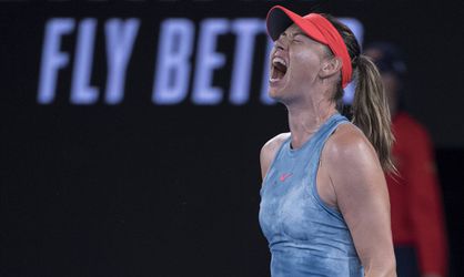 Maria Sharapova maakt in Brisbane zoveelste comeback