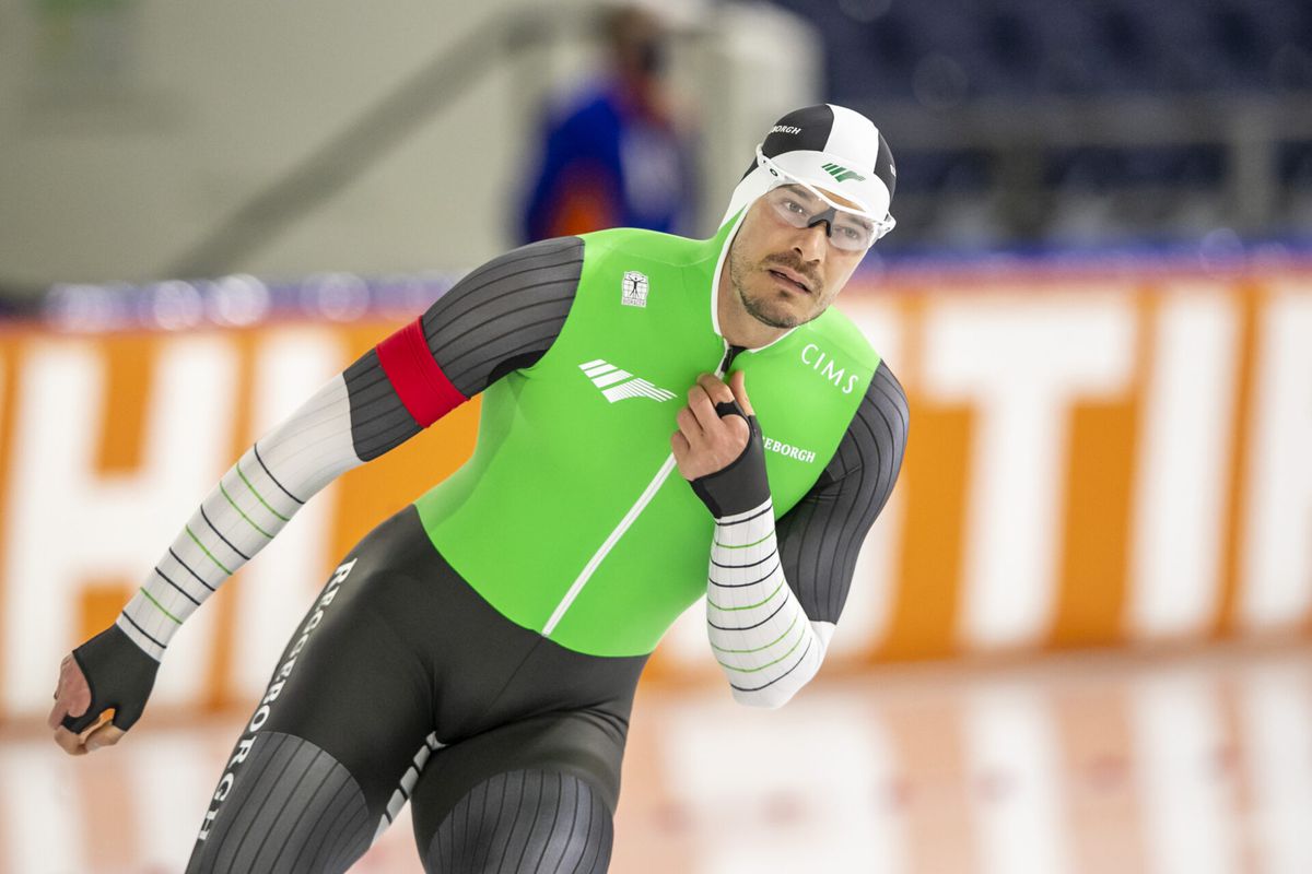 Krol, Verbij en Otterspeer schaatsen 1000 meter op de Spelen, olympisch kampioen Nuis níet