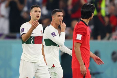 Zuid-Korean Cho Gue-sung beledigde Cristiano Ronaldo: 'Was verbaal agressief'