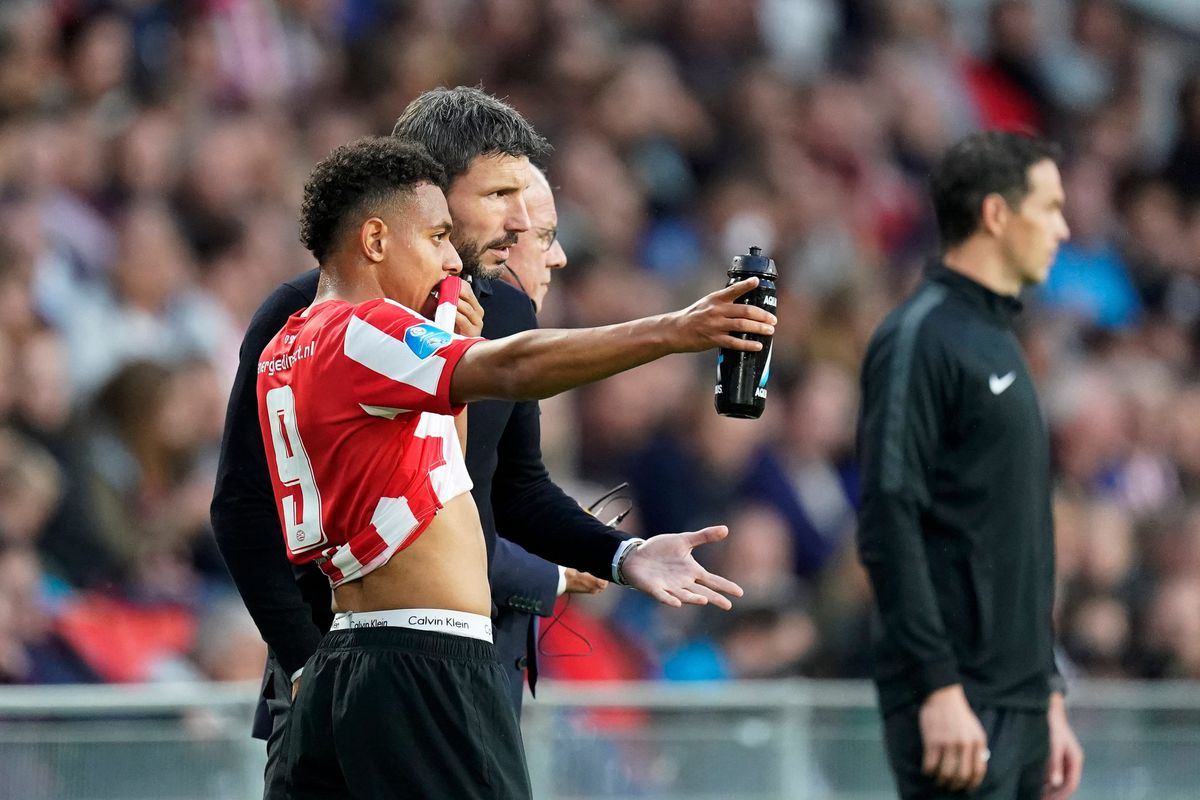 Malen positief over spel PSV: '1 van de beste helften van het seizoen'