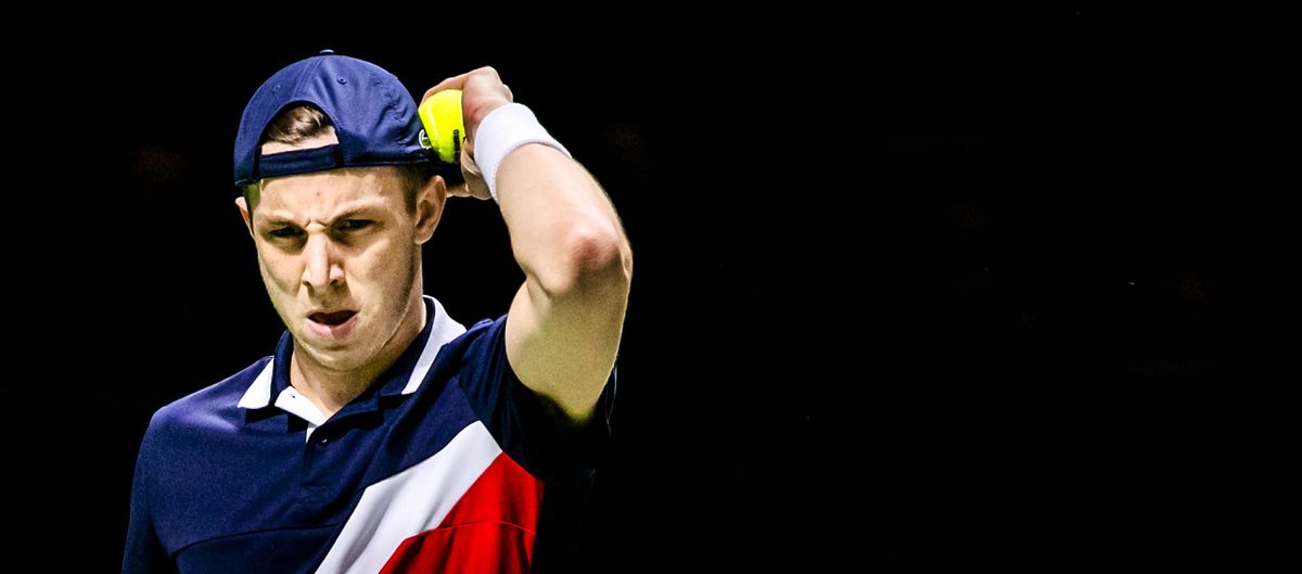 Tallon Griekspoor is nog 1 tegenstander verwijderd van hoofdschema US Open