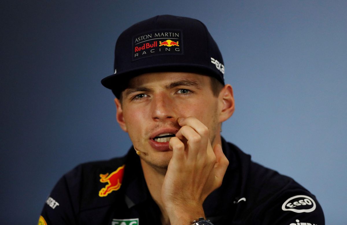 Verstappen houdt geen rekening met podium op Silverstone