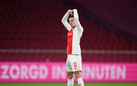 Antony had assist tegen Fortuna héél hard nodig: vorige assist was 100 goals geleden