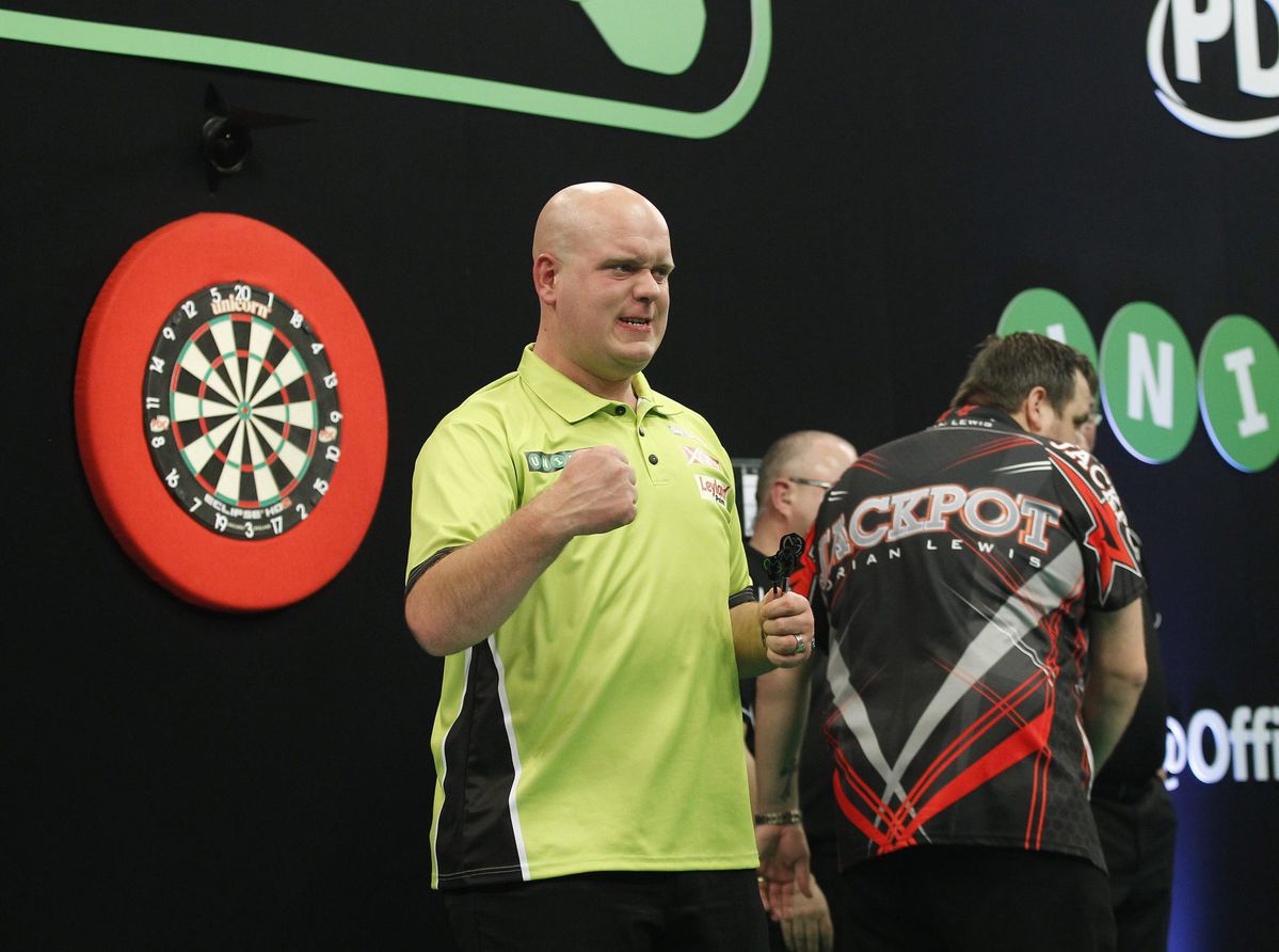 World Series of Darts Finals: Van Gerwen, Barney, Klaasen en Dekker hebben prima loting