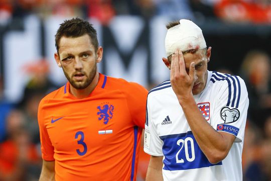 De Vrij: 'Als we alles winnen, halen we het WK'