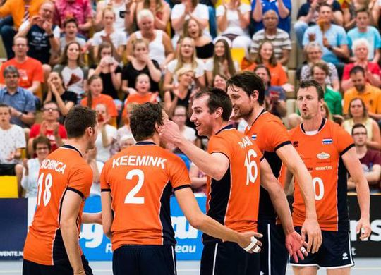 Volleyballers weten groepsgenoten op EK: onder andere wereldkampioen Polen