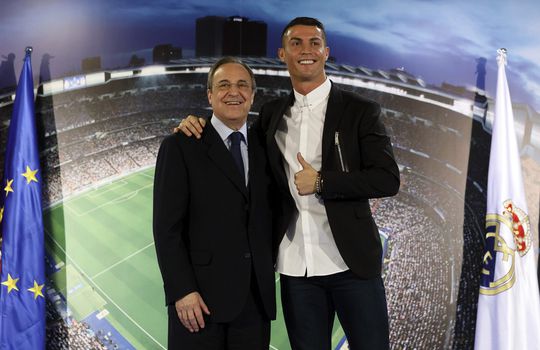 Wéér audio-opnames Real-preses Florentino Pérez gelekt: 'Ronaldo is een imbeciel'