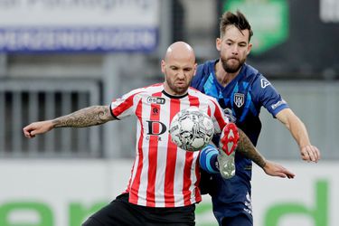 Sparta en Heracles in evenwicht: beide clubs pakken 1e punt in Eredivisie