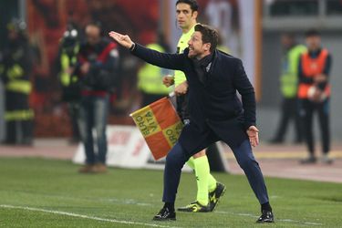 AS Roma knikkert Di Francesco na uitschakeling in Champions League buiten