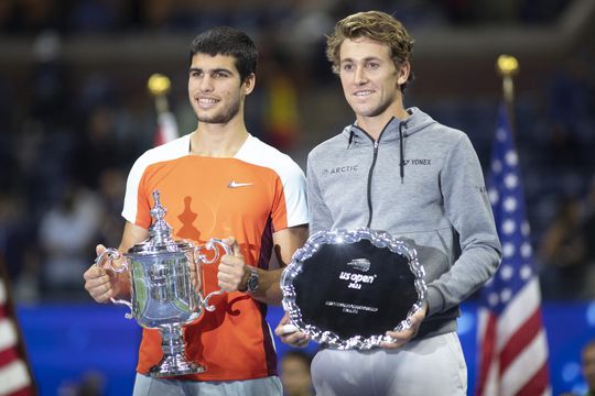 Alcaraz geëmotioneerd na winnen US Open: 'Heb hier altijd van gedroomd'