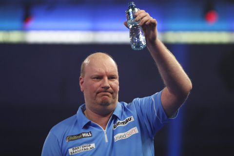Deze 32 darters hebben zich geplaatst voor het European Darts Championship 2022