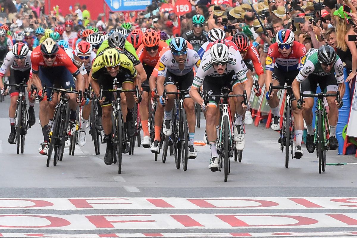 4e etappe Vuelta: Sprinters mogen opnieuw vechten om de dagzege