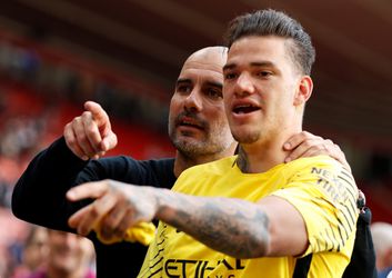 Doelman Ederson verlengt contract bij City