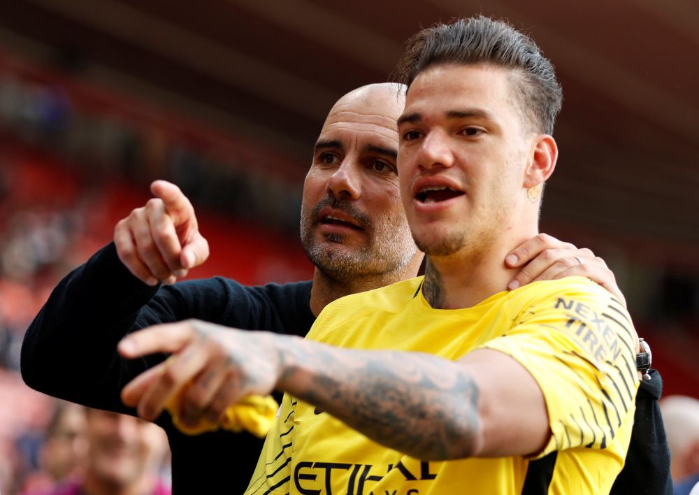 Doelman Ederson verlengt contract bij City