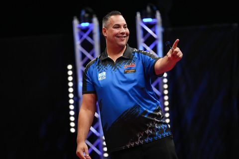 Jermaine Wattimena | WK darts moet een impuls geven aan carrière van 'The Machine Gun'