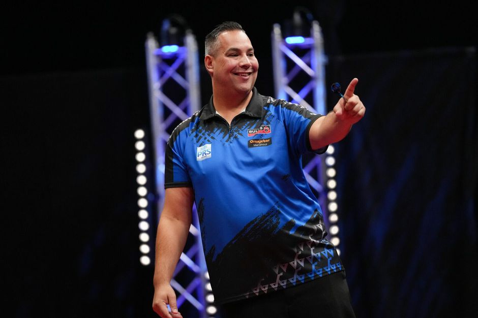 Jermaine Wattimena | WK darts moet een impuls geven aan carrière van 'The Machine Gun'