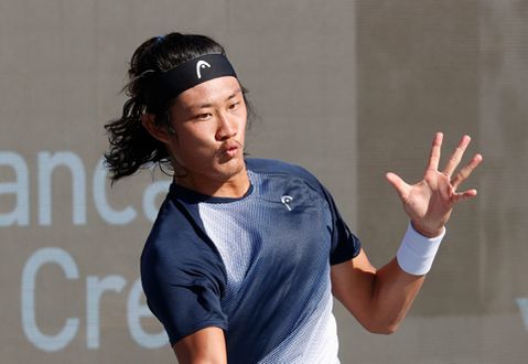 Zhang Zhizhen is de 1e Chinese tennisser ooit in de top 100 van de ATP-ranking