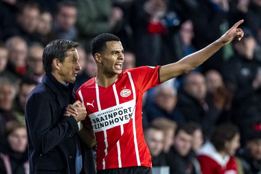 Cody Gakpo traint in Eindhoven, onduidelijk wanneer hij weer kan spelen