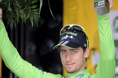 Majka en Sagan zeker van truien