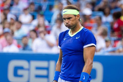 Rafael Nadal blijft maar sukkelen met voetblessure