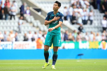 Tottenham weken zonder Son vanwege Aziatische Spelen