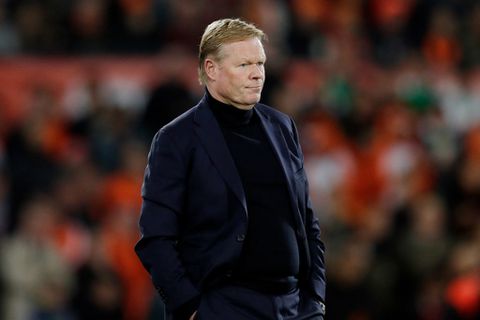Ronald Koeman staat open voor comeback bij Oranje: 'Past misschien het beste bij mij'