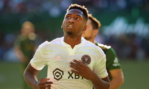 Kelvin Leerdam moet ophoepelen bij de club van David Beckham