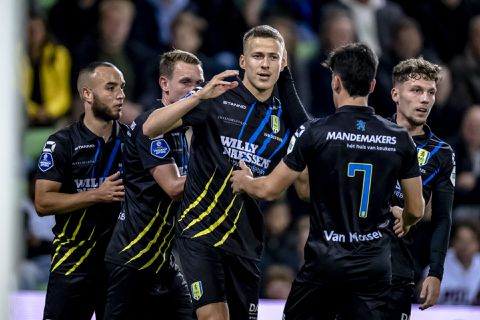 RKC pakt volle buit tegen 10 man van FC Groningen