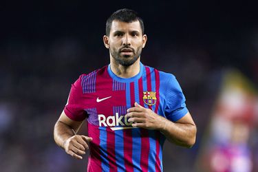 Sergio Aguero komt eenmalig terug uit pensioen voor potje bij 'Barcelona'