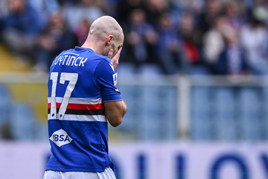 Bram Nuytinck en Sam Lammers laten Sampdoria na 11 seizoenen degraderen uit Serie A
