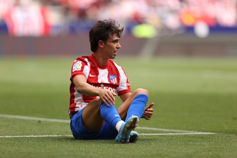 Atlético moet João Felix rest van seizoen missen: 'Ik kan Atléti alleen nog als supporter steunen'