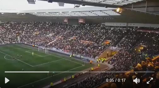 Stadium of Light zonder licht: Sunderland - Hull gestaakt (video)